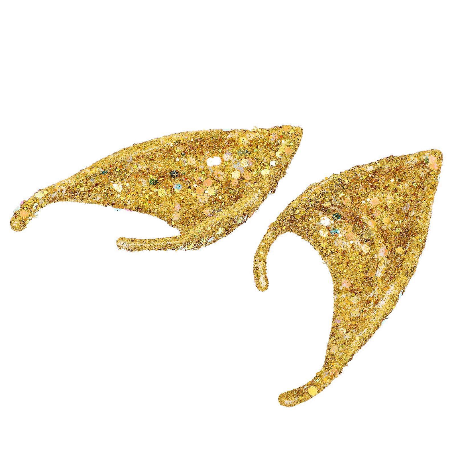 Cosplay Elf Ears For Halloween 1 Pair Of Latex Ears Suitable For Adult Costume Accessories And Festive Occasions