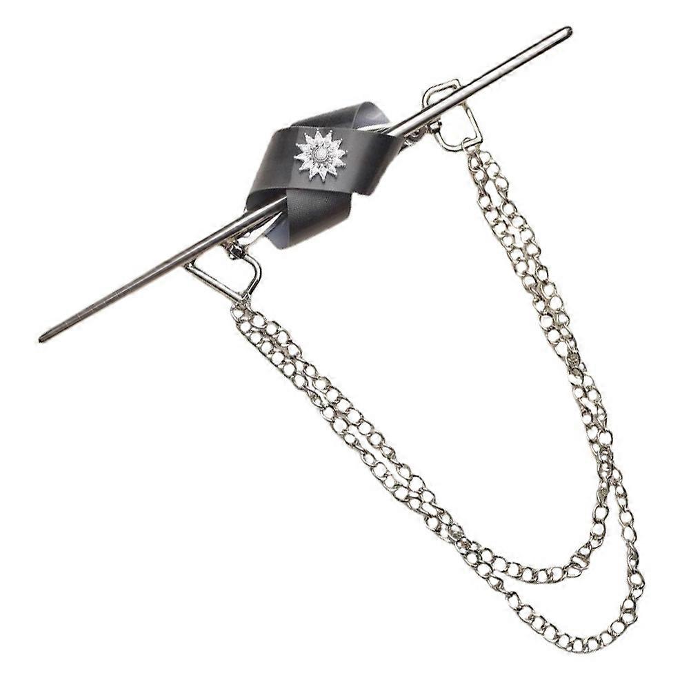 Stylish Bow Hairpin Accessory For Women Featuring Elegant Grey Design Suitable For Weddings With 1Pcs