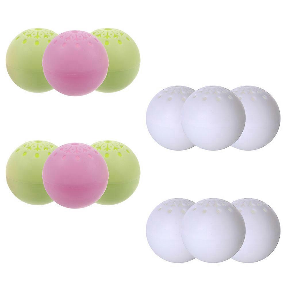 Portable Odor Deodorize Ball 12Set Shoe Freshener Balls For Shoe Cabinet Bathroom Assorted Color