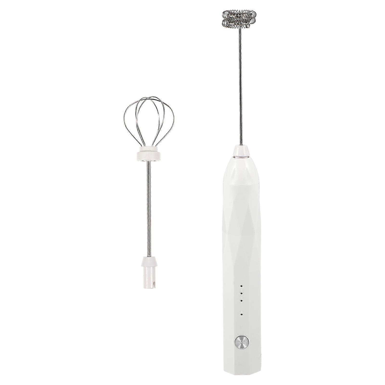 Compact Cream Mixer With Built-In 1200mAh Lithium Battery Ideal For Kitchen Cooking Offering Whipping And Mixing Capability In 1 Set
