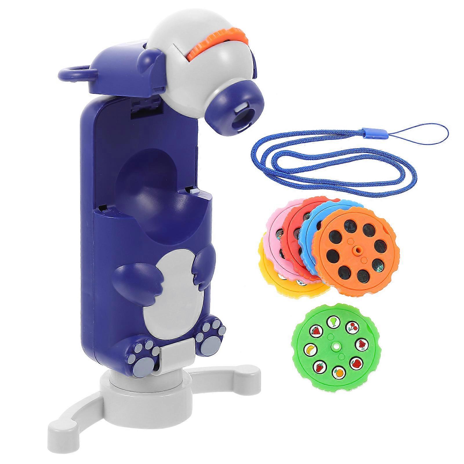 Cute Animal Projection Light Educational Drawing Projector for Imagination Development, Durable Material for Young Artists