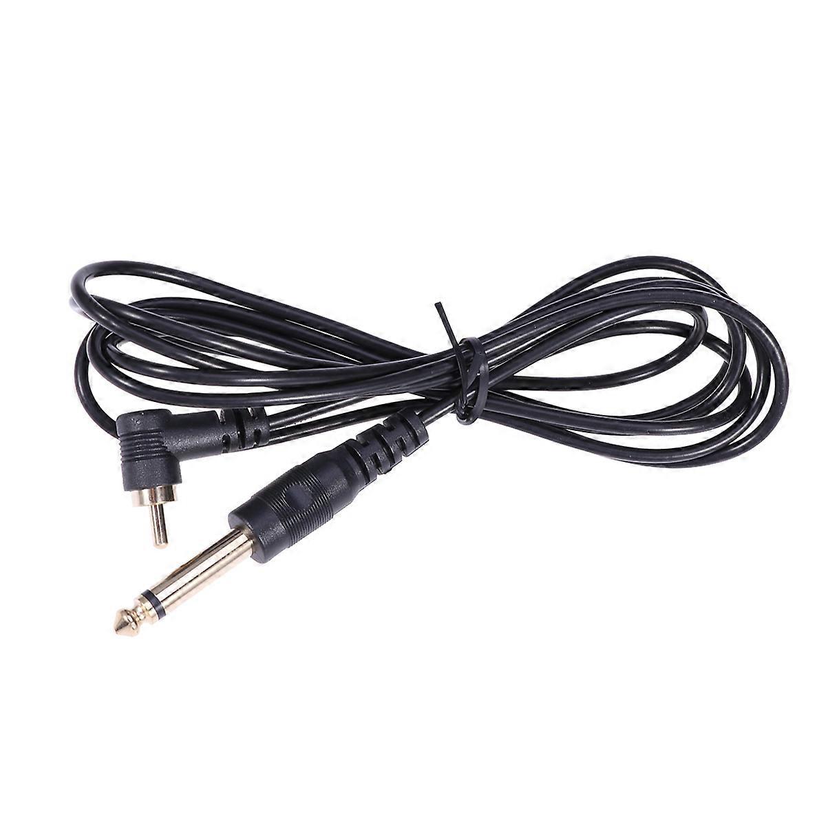 Black Silicone Hook Line Power Conversion Kit with Durable Connectors for Flexible Device Connection