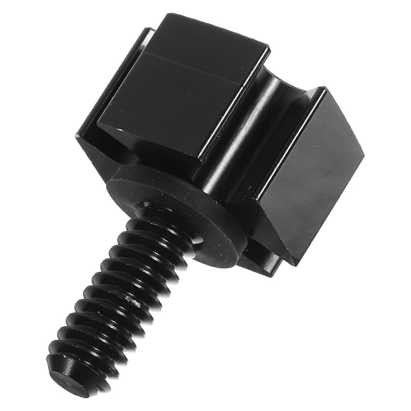 Motorcycle Seat Screw Quick Release Function with for Secure Rear Mount