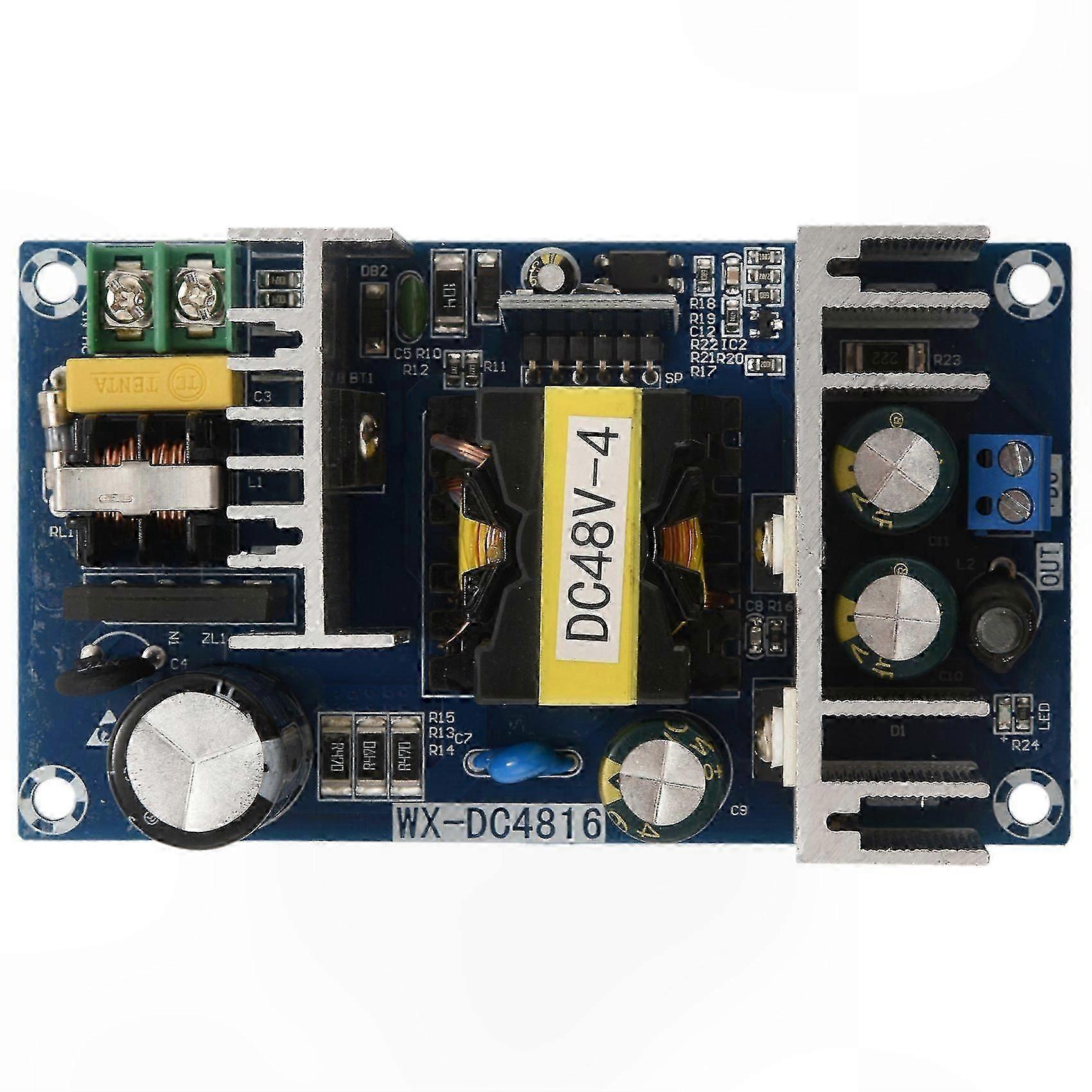 48V DC 4A 200W Regulated Switching Power Supply Adapter for AC 110V-220V Voltage Conversion