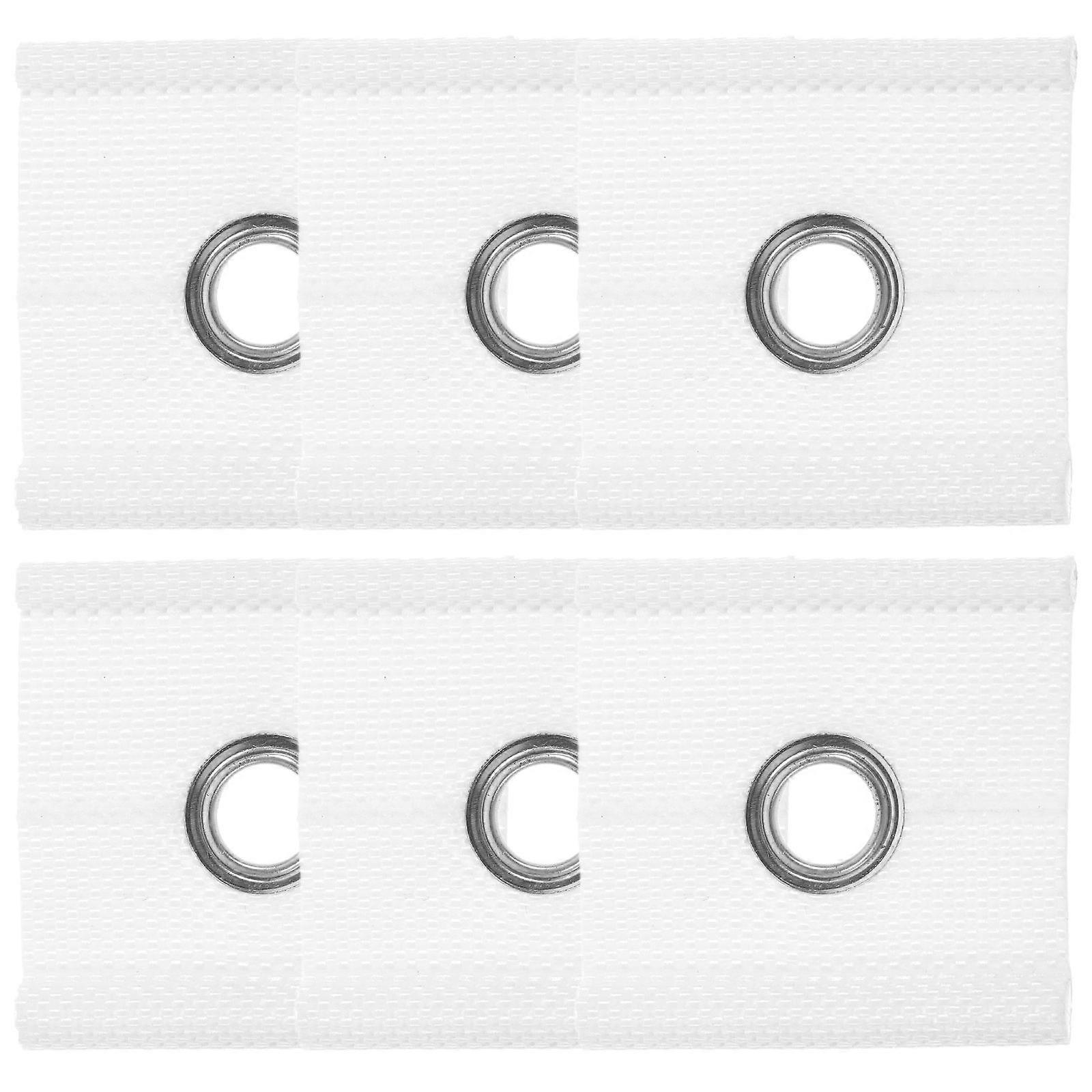Awning Eyelets Rv Awning Piping for Shade Attachments 6Pcs Easy Install