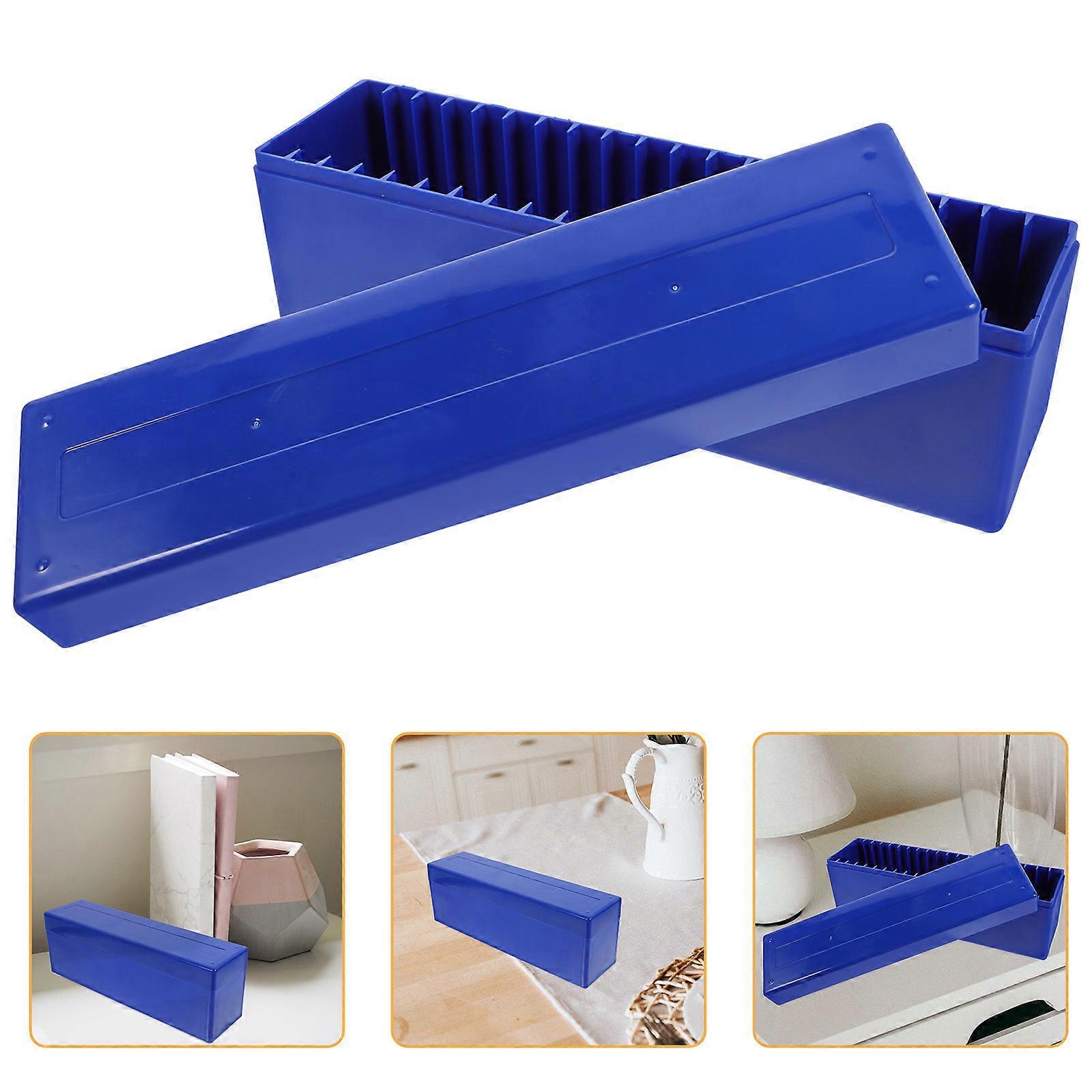 Coin Storage Box 2pcs Coin Holder for Collectors Coin Organizer