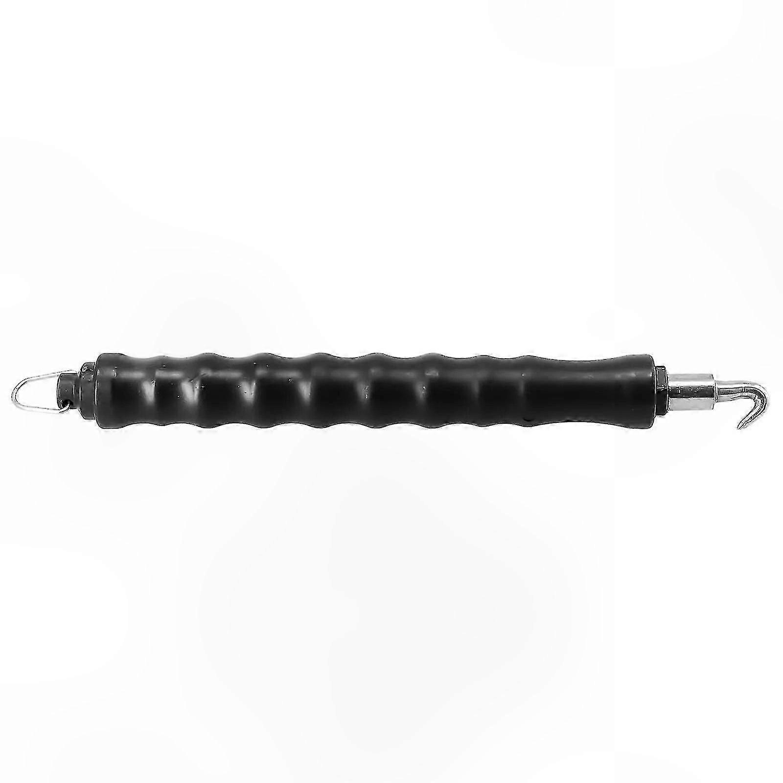 12-Inch Rebar Tie Wire Twister Tool with Straight Hook for Fence and Construction Use Hand Operated Wire Twisting Tool