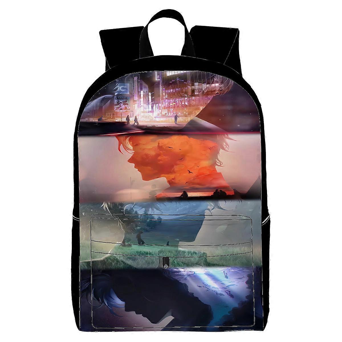 Backpack, with Multiple Organizational Compartments, Fits 15.6 Inch Notebook, for Travel, Teen, Business Work R549