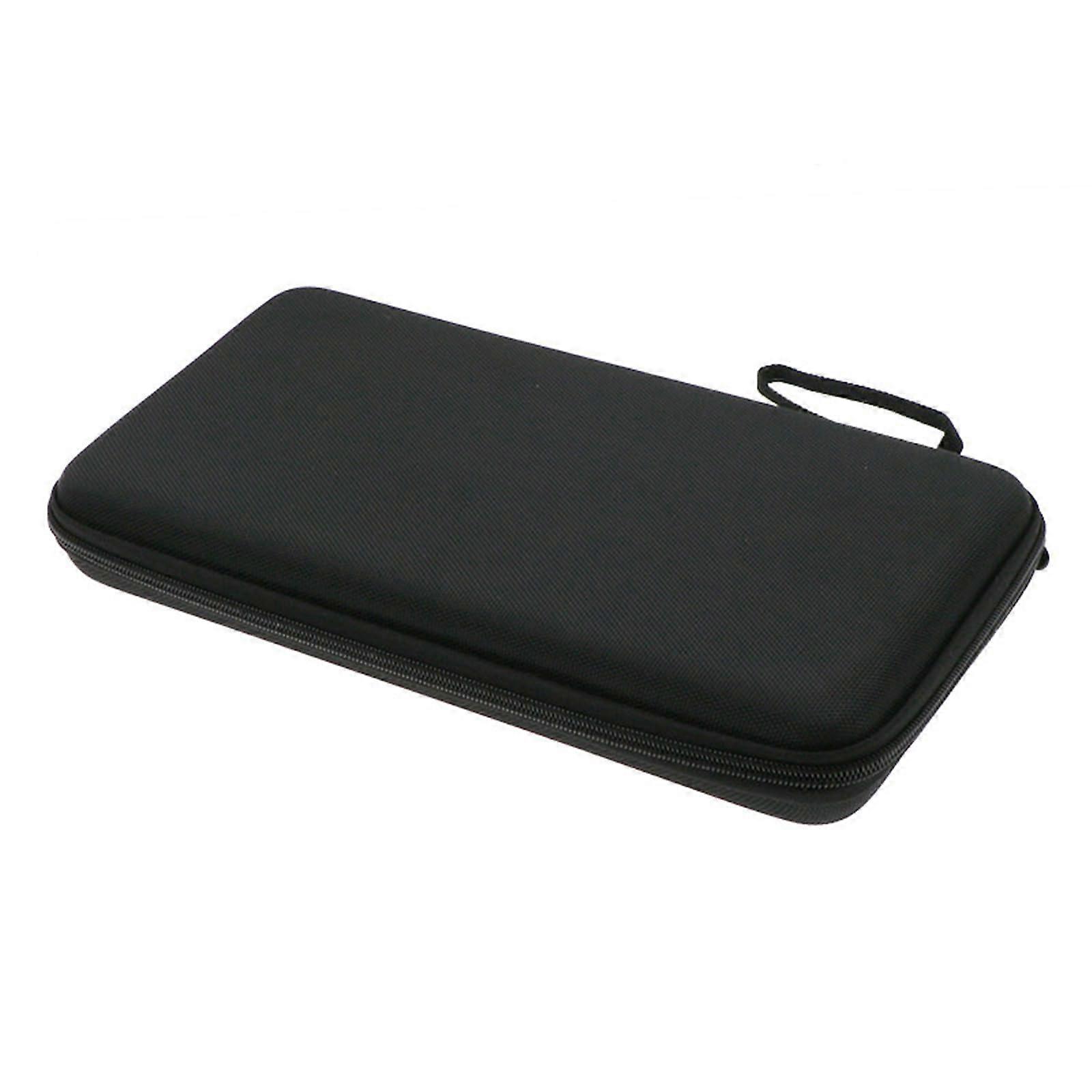 Hard carrying case, black storage bag, soft gray lining for Falchion RX lowprofile mechanical keyboards, for ROG Falchion RX Low Profile