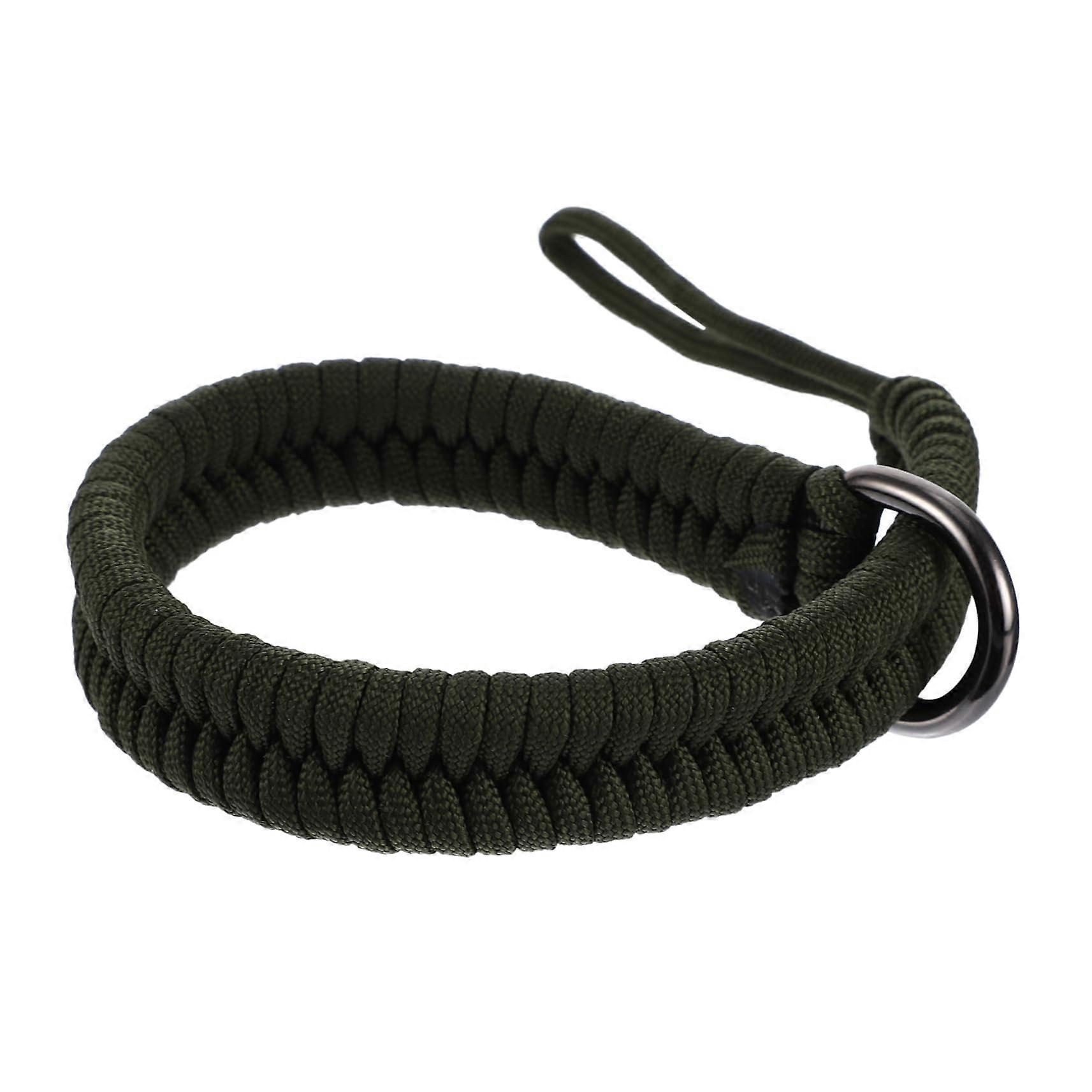 Camera Hand Strap Made of Parachute Cord for DSLR and Mirrorless Cameras, Multi-Functional for Camping and Hiking Activities