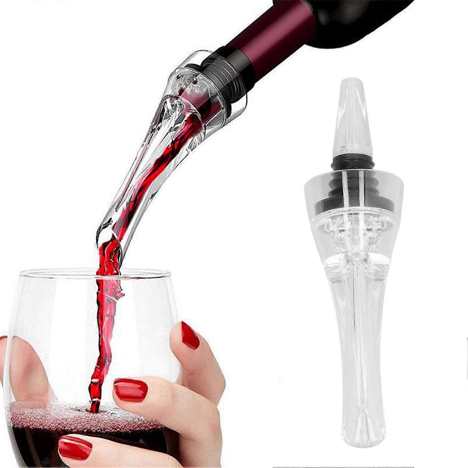 Wine Aerator Safe Stable Eagle Spout Drip Less Pouring Easy Assembly Elegant Design Wine Pourer for Bar Home