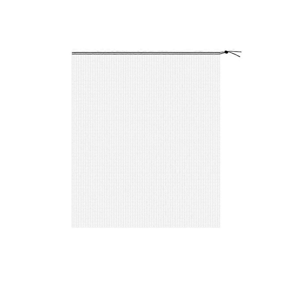 Ultra-Fine Mesh Fruit Tree Protection Bag with Zipper Drawstring Lightweight Plant Cover for Pest Bird Deer Control