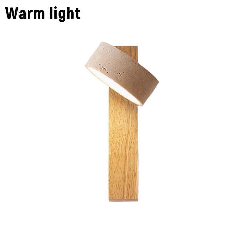 French vintage yellow marble LED wall light Nordic creative dressing table