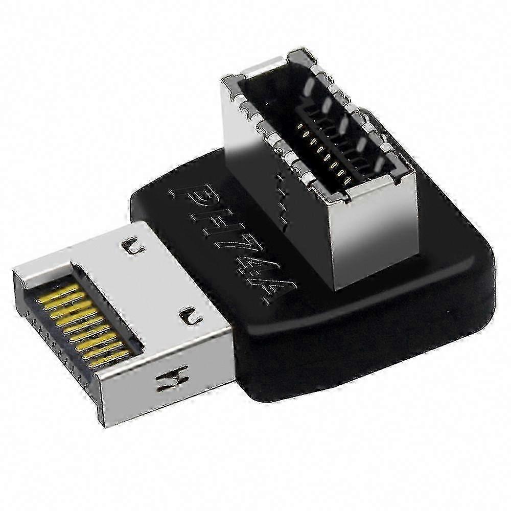90° USB 3.1 Type-E to Type-C Motherboard Adapter for Compatible Devices
