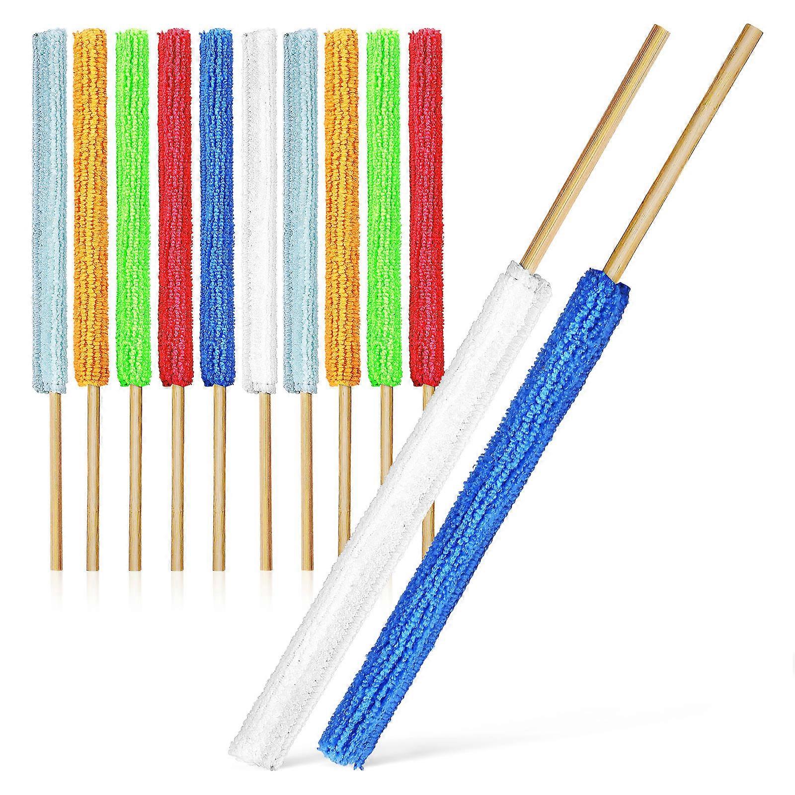 Crevice Cleaning Brush Tool Set For Narrow Spaces Window Shutter And Air Conditioner 48 Pcs Assorted Color