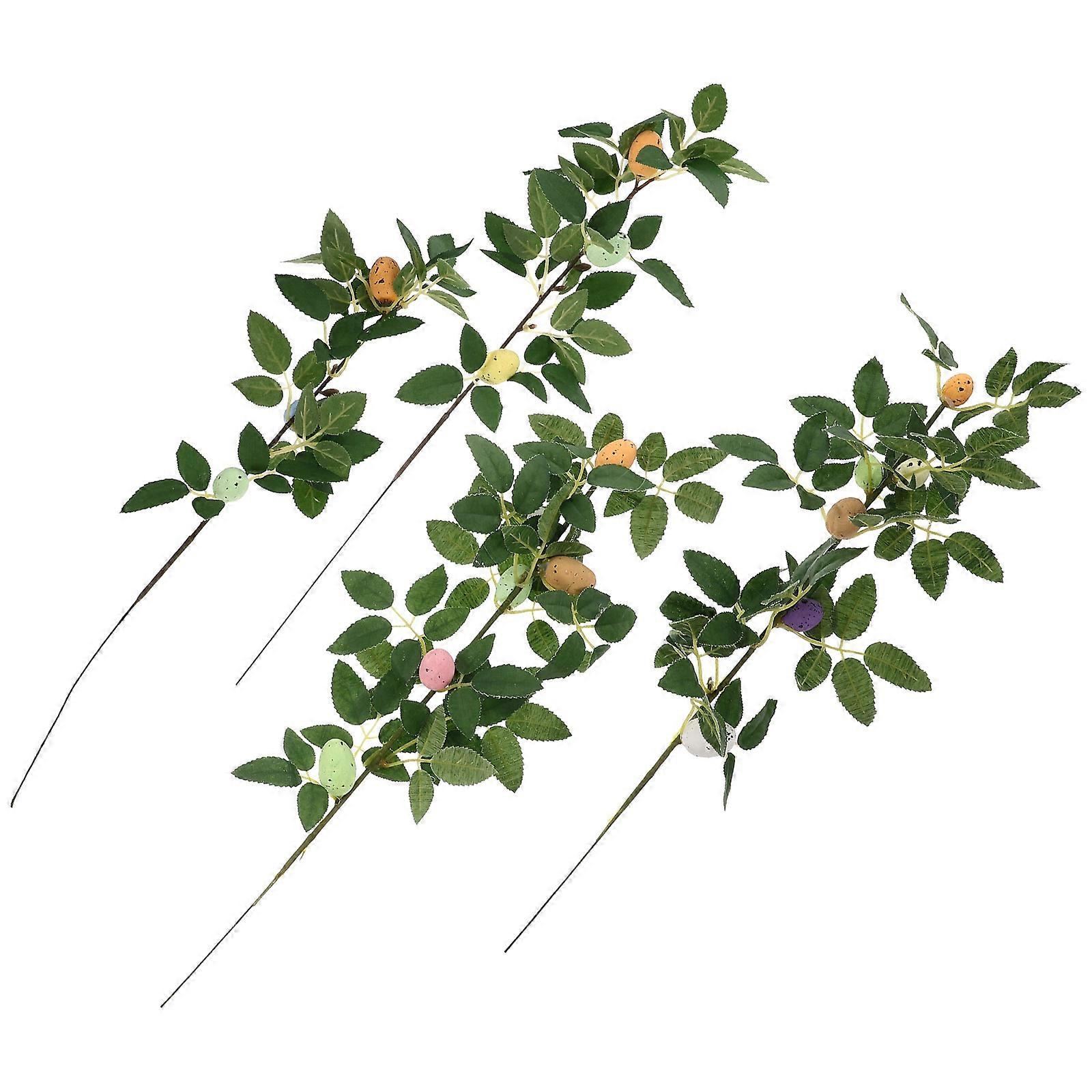 Bright Colorful Foam Eggs 16 Pcs For DIY Arrangements and Photo Props In Easter Celebration