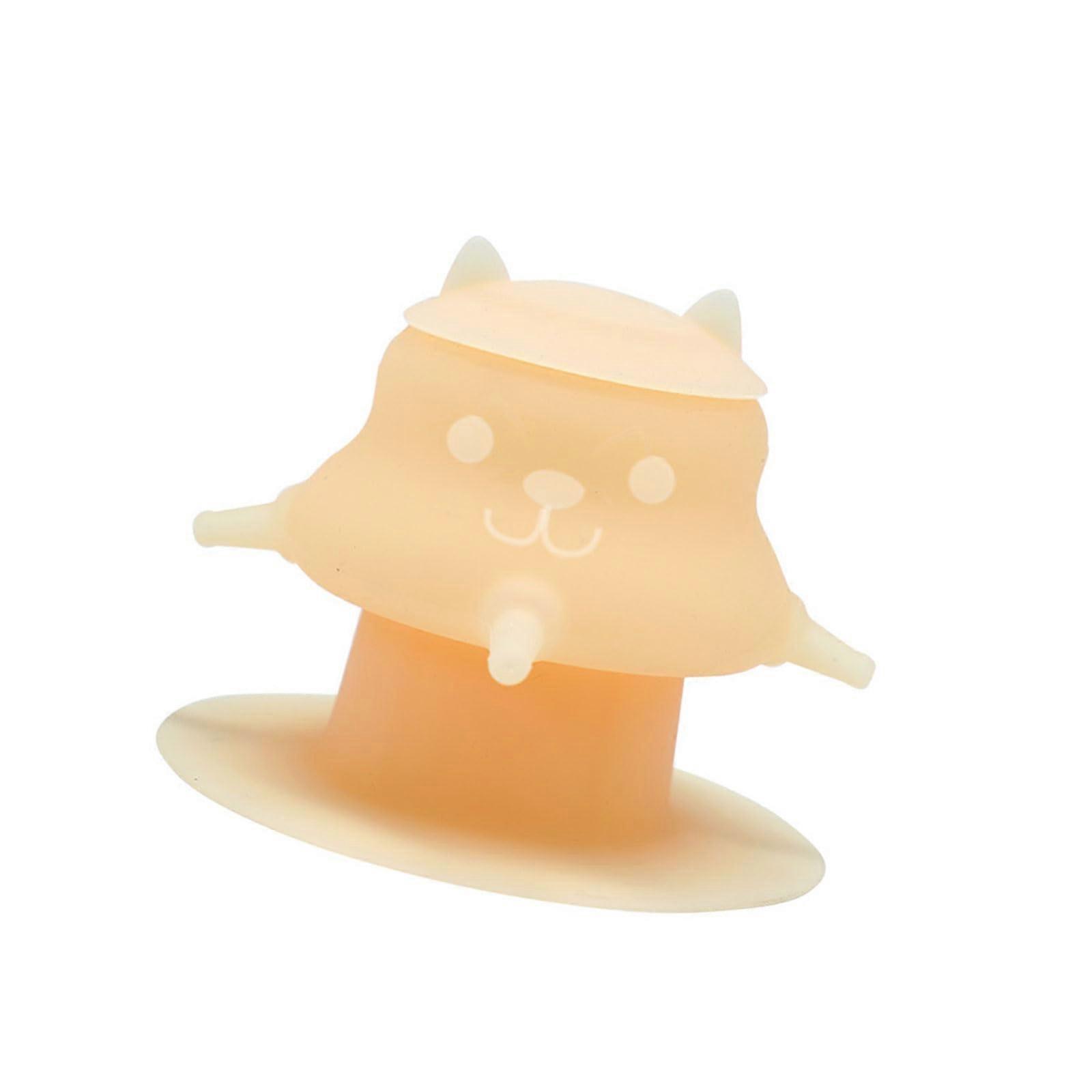 Leakproof Pet Feeding Bottle For Small Pets With Adjustable Nipples And Stable Suction Base Travel Milk Bottle BPA-Free