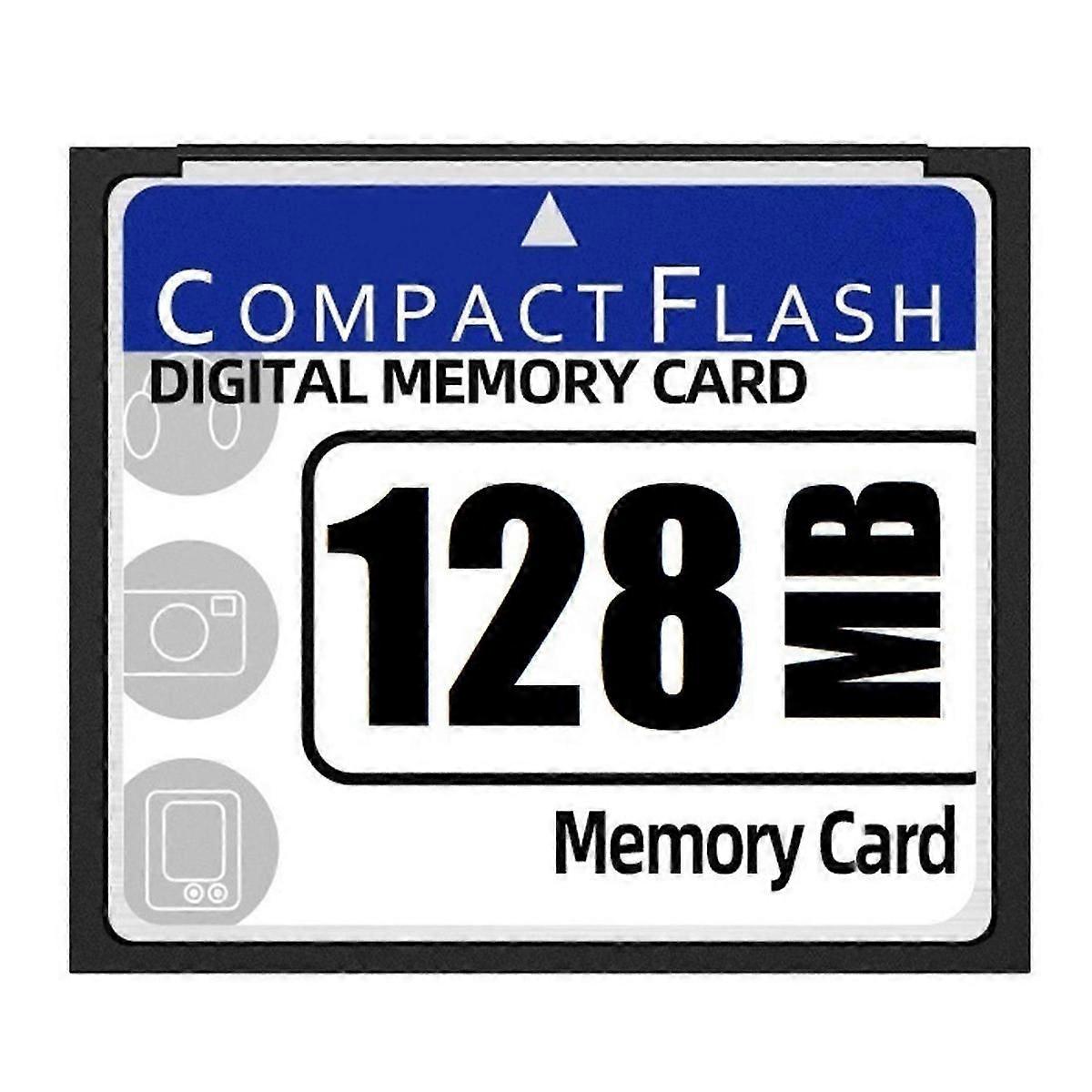 128MB Compact Flash Memory Card suitable for  Camera, Advertising Machine, Industrial Computer Card