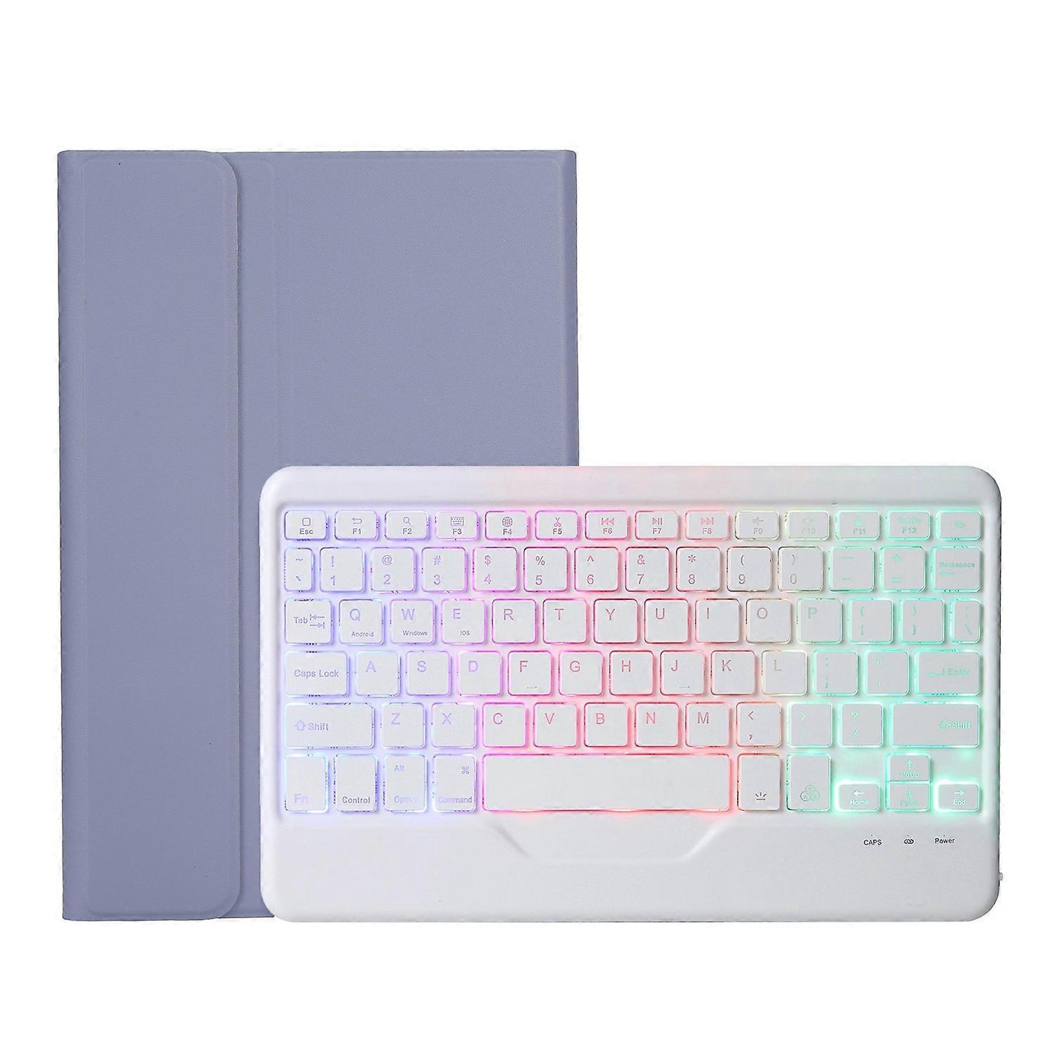 AHV7-BS Bluetooth Keyboard + Case For Honor Tablet Pad V8 / V7 Pro AHV7-BS