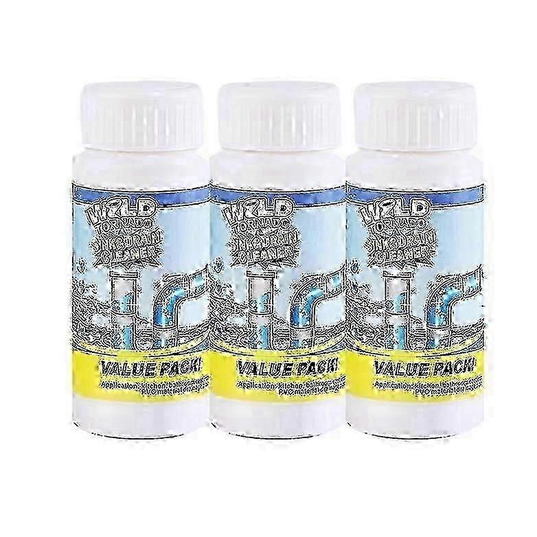 Wild Tornado Sink Drain Cleaner - Powerful Clog Remover for Efficient Drain Maintenance