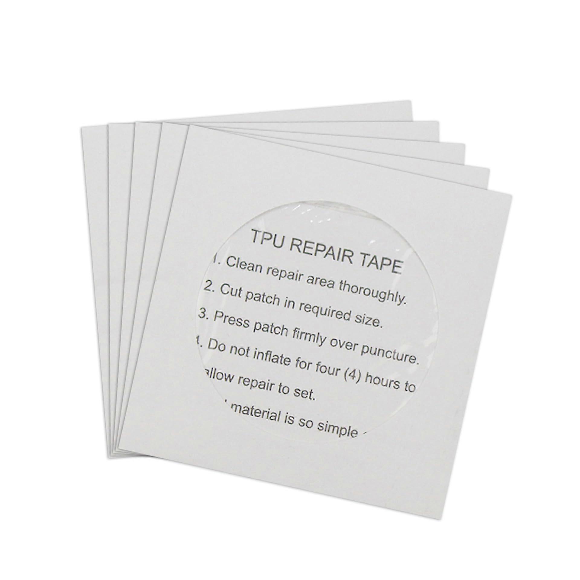 Outdoor Camping Tent TPU Tape Selfadhesive Waterproof Patches Clear