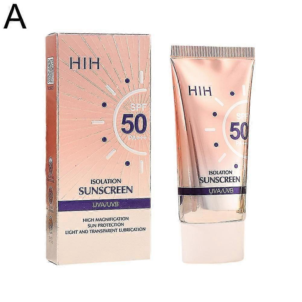 Sunscreen SPF50PA+++ Waterproof, Anti-sweat, Anti-UV, Non-greasy 40g