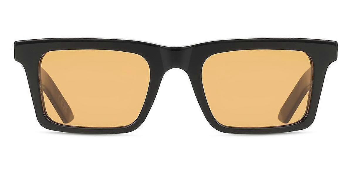 Retrosuperfuture 1968 BLACK 18E Unisex Sunglasses