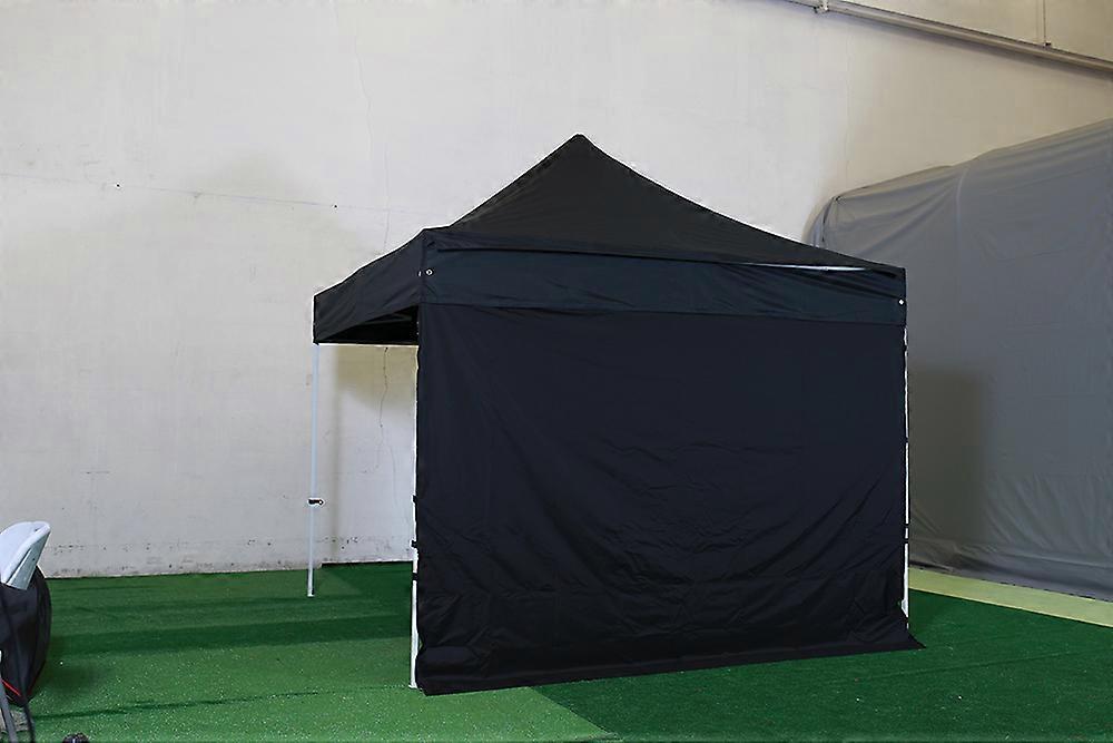 Côté bâche pleine 3m Polyester 300g/m² Noir