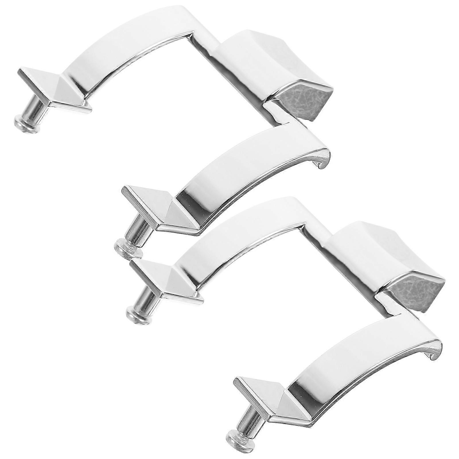 Practical Shower Door Handles, Durable Zinc Alloy Pulls for Modern Bathrooms