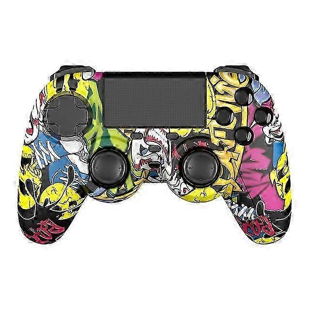 For Bluetooth Game Controller for PS4/Slim/Pro Wireless Gamepad For Windows PC Dual Vibration Joystick For IOS/Android Control