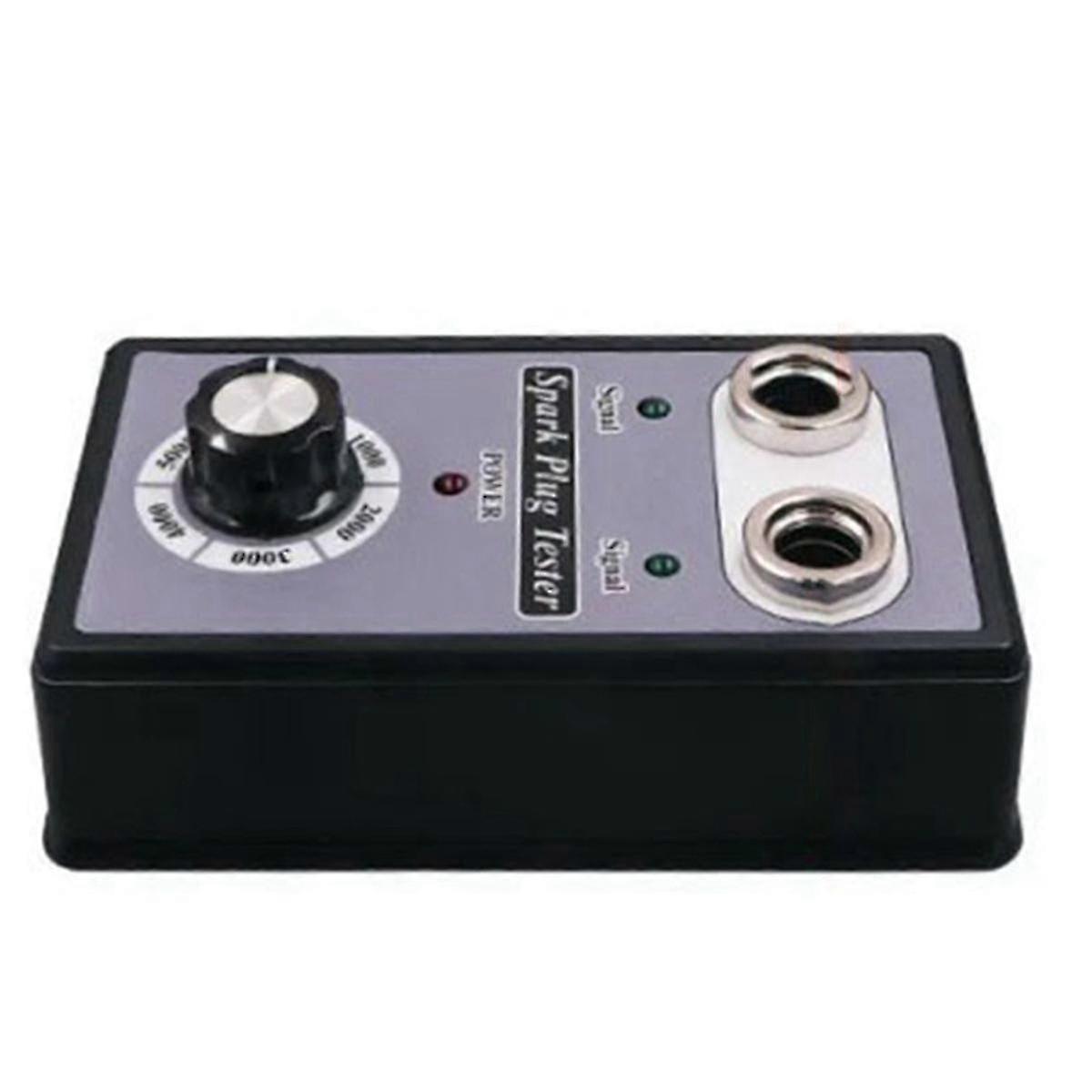 Tester per candele a doppio foro - Universale da 110 V a 220 V a 12 V per auto e moto