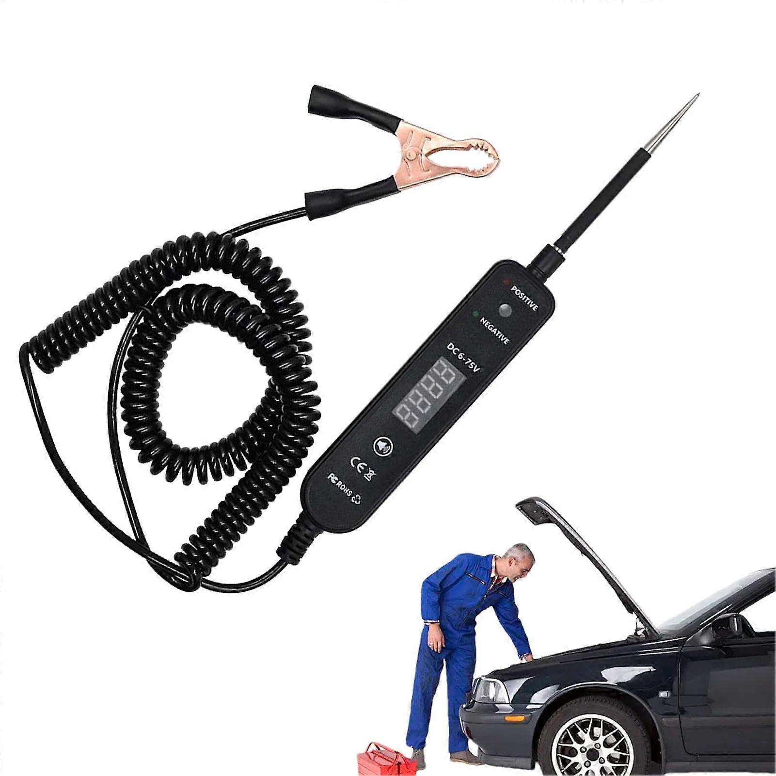 Automotive Circuit Tester Fuse Tester Voltage Diagnostic 460VDC Tool