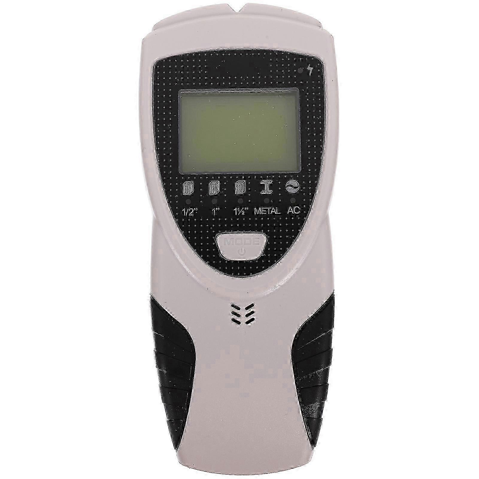 Professional 4-in-1 Electronic Stud Finder & Wall Scanner with 18x8cm Silver Sensor for Precise Detection