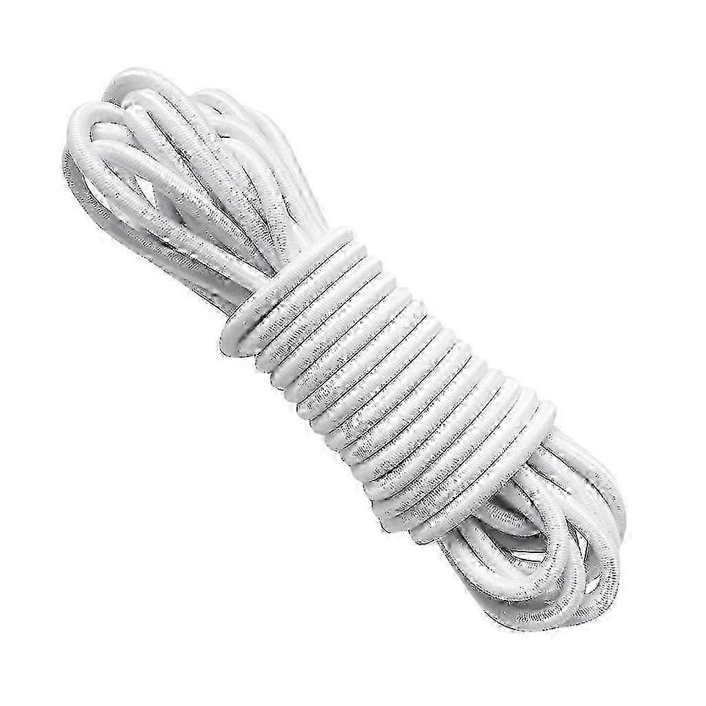 5mm x 5m Elastic Bungee Cord for DIY Projects, Camping Tie Downs & Outdoor Use - Durable Multi-Color Shock Rope