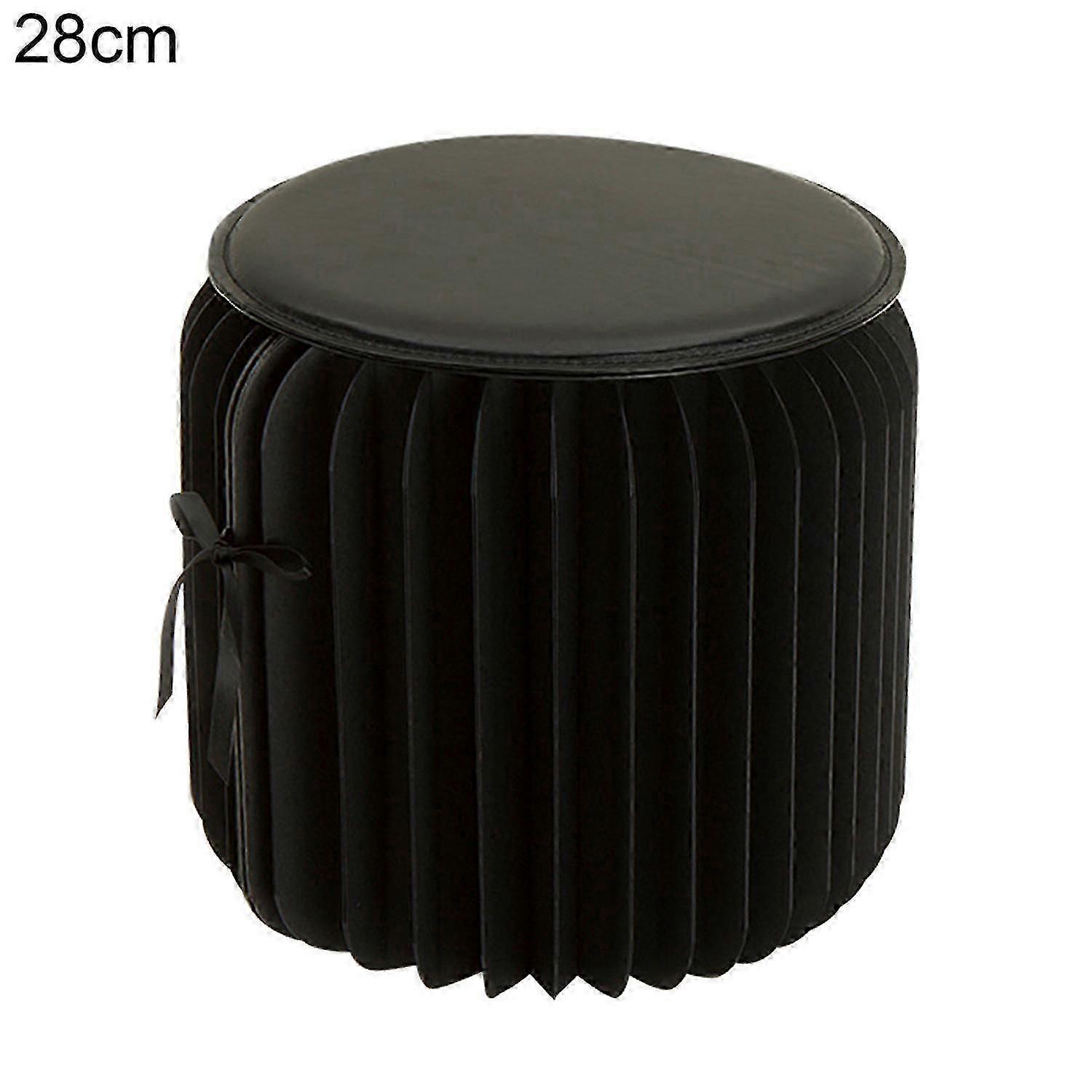 28/35/42cm Einziehbarer Hocker Faltbarer Tragbarer Camping-Angelpapier-Orgelstuhl-ZZY