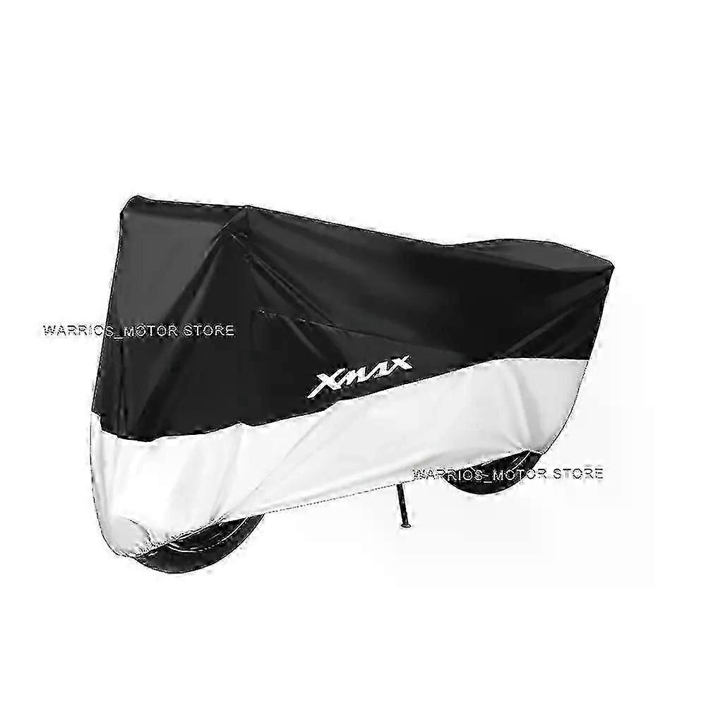 \u200bΓια Yamaha XMAX 125 250 300 400 Κάλυμμα Μοτοσικλέτας Αδιάβροχο Εξωτερικού Χώρου Προστασία UV Παντός Καιρού\u200b