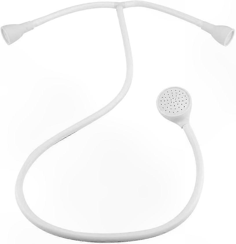 Shower Head with Hose Combo, Dual Tap Push-On Shower and Hose Set for Hair Washing and Cleaning