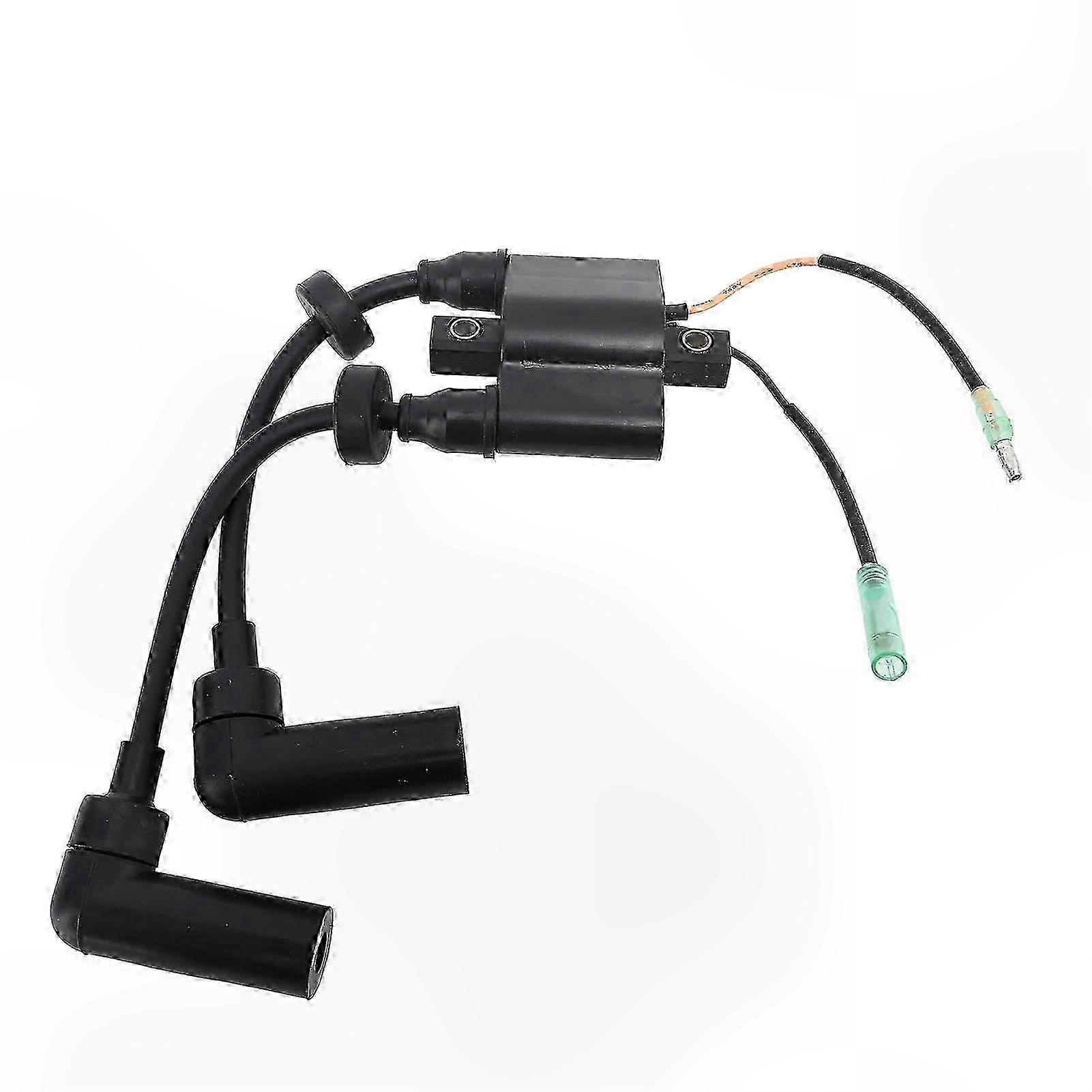 Marine Engine Ignition Coil for 9.9-40HP Outboard Motors - Replacement Part 6F58557012
