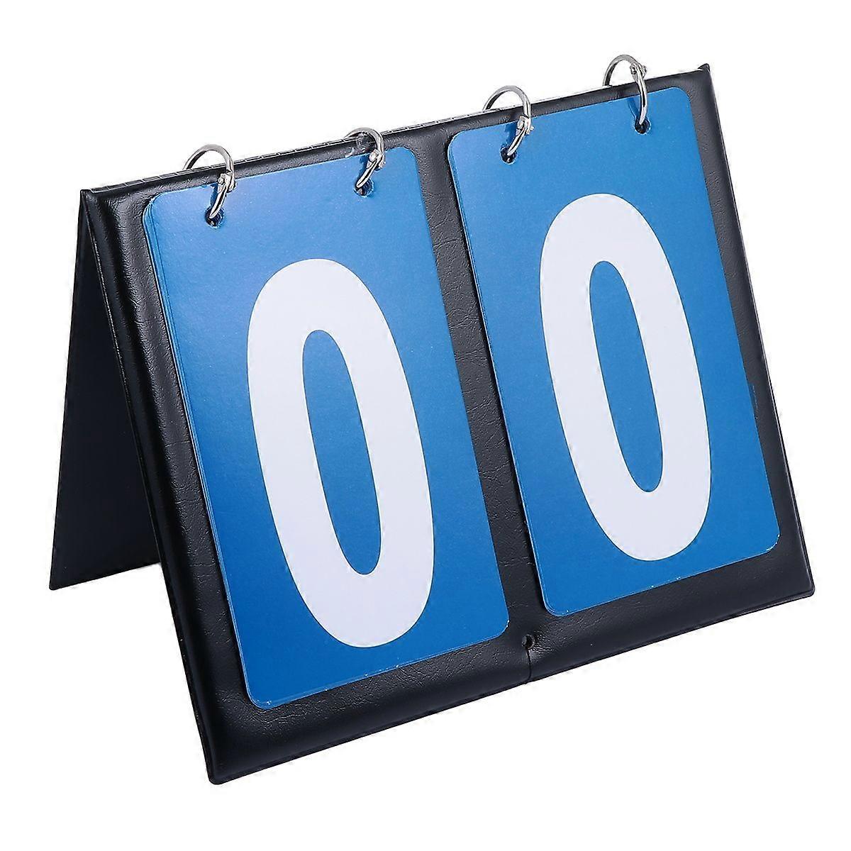 Score Flipper Basketball Score Board 2-Digit Scoreboard Match Scoreboard