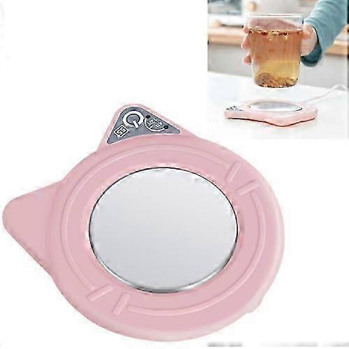 Heating Coaster Cartoon Style Constant Temperature 55 Degrees Celsi...