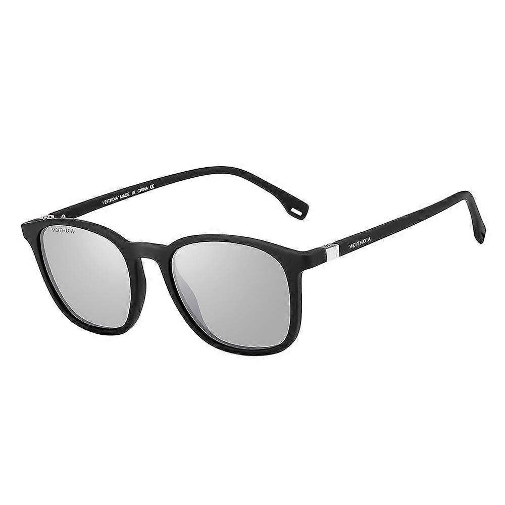 Full-frame round sunglasses with TAC lenses, suitable for multiple style scenarios