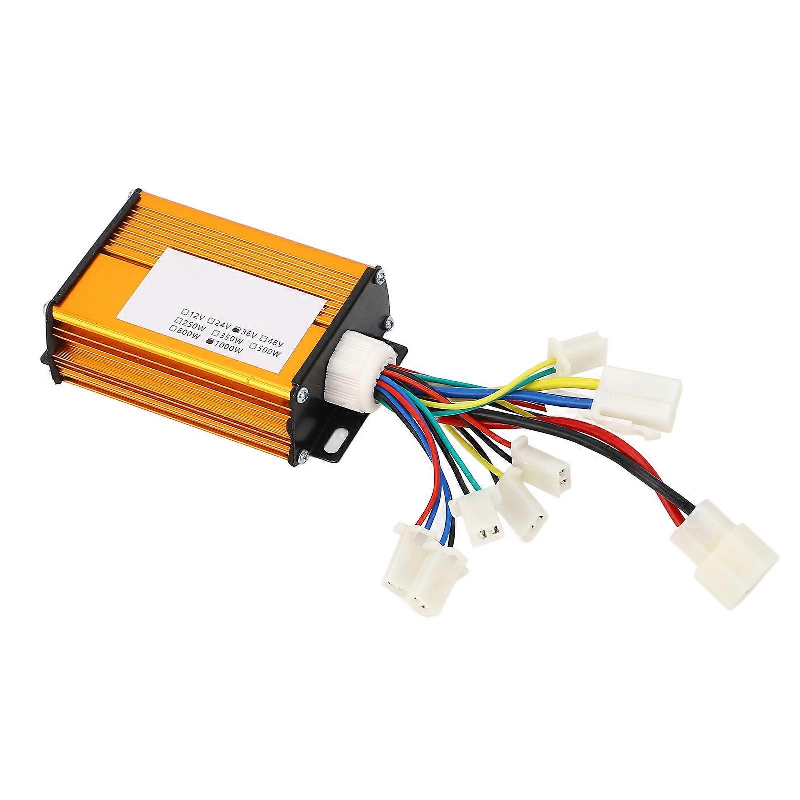 36V 1000W Aluminum Brushed Motor Speed Controller for Scooters