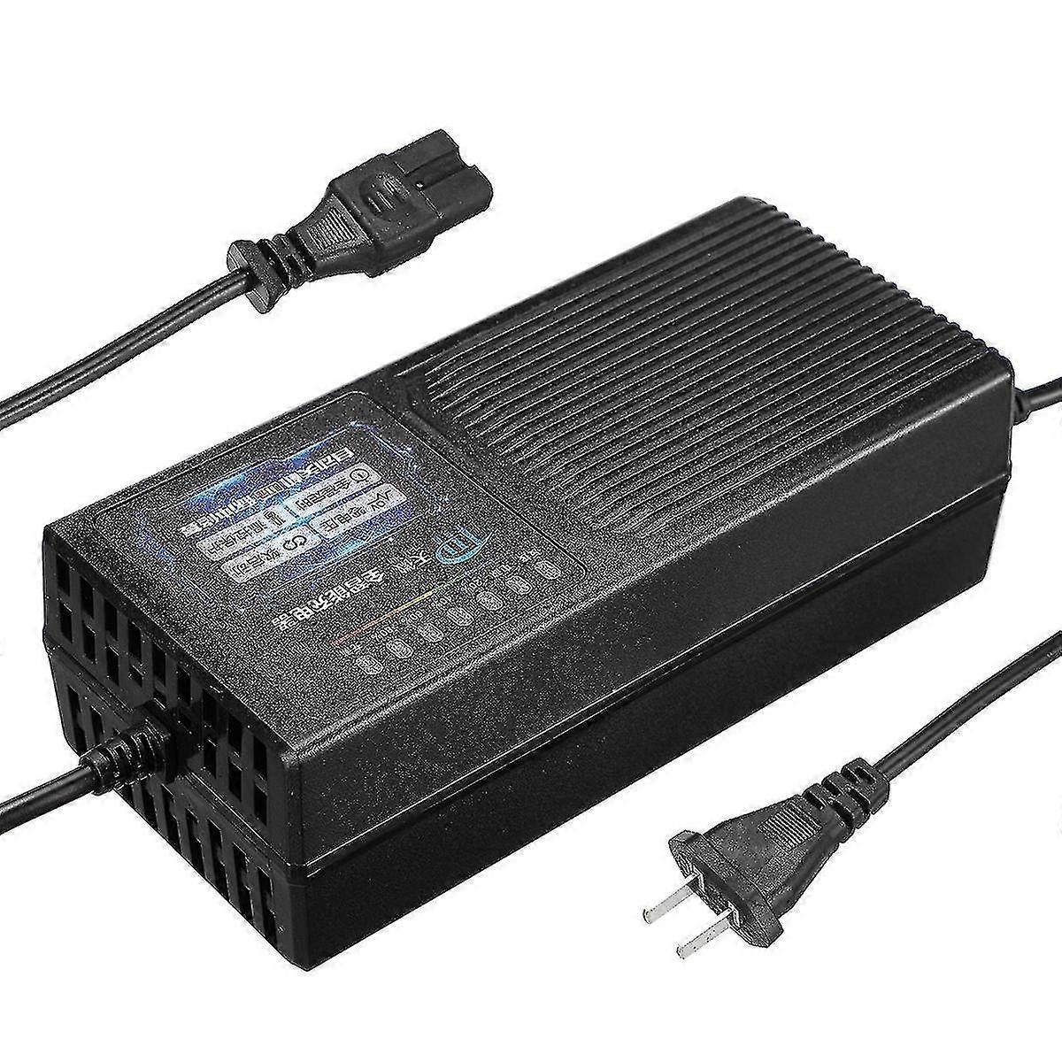 48v 20ah Electric Vehicle Charger with 7 Light Power Display Curren...