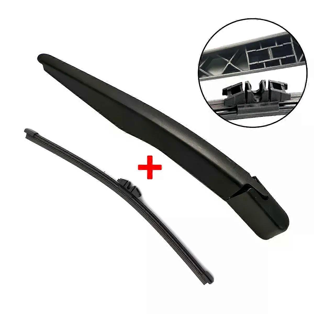 Apply Rear Wiper Blade & Arm Set Kit For Ford Escape 2013-2017 Windshield Windscreen Rear Window