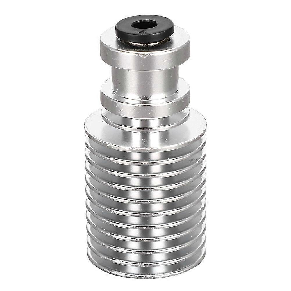 Heatsink Extruder Silver Stainless Steel 1.75mm Filament Upgrade Accessories for 3D Printer
