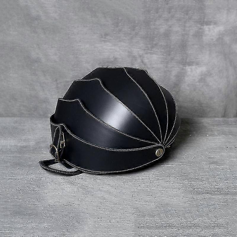 Bionic Design Full Grain Leather Beetle Backpack