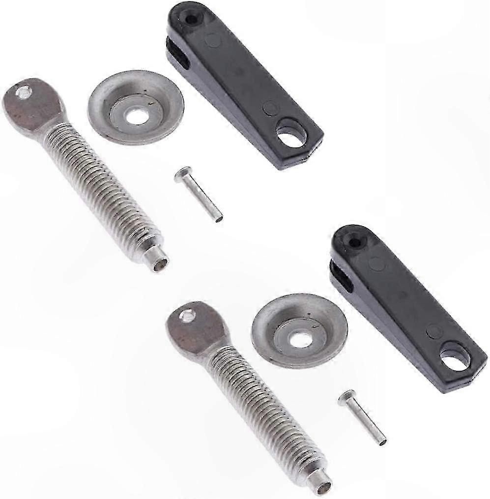 Boat Motor Clamp Grip Screw Kit - 2 Pieces