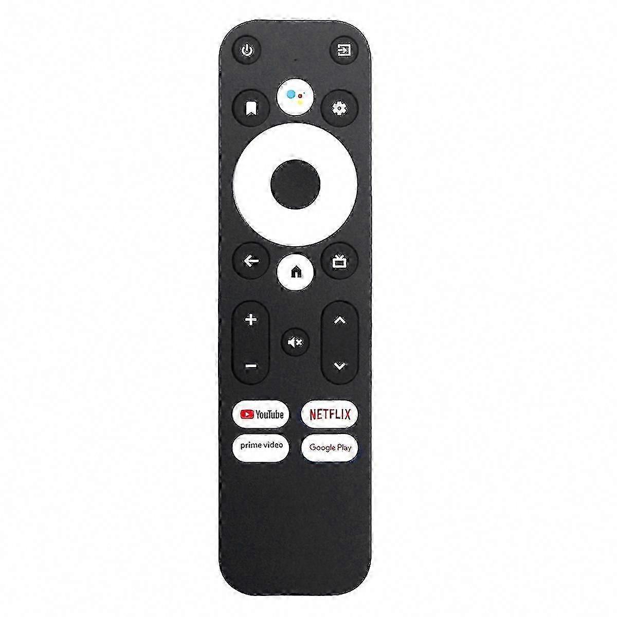 Ersättande röstfjärrkontroll för KM2 Plus Android TV Box kompatibel med KM2, KM7 Plus, KD3, KD5