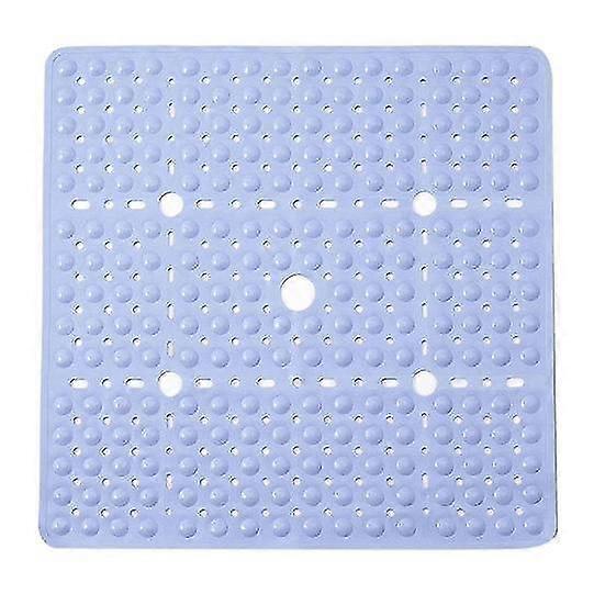 Floor Mat Fast Drying Avoid Falling PVC Practical 69x69cm Dorm Home Bathroom Non-slip Shower Mat Household Supplies