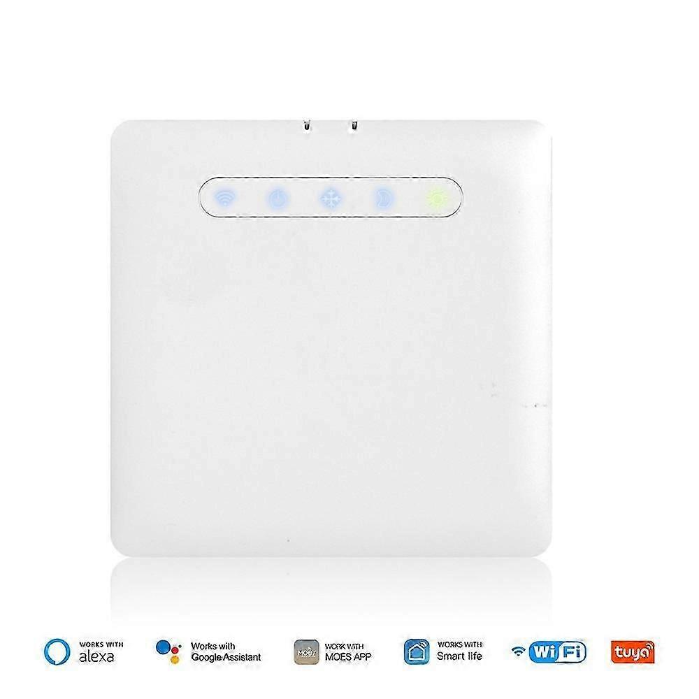 Smart WiFi/ZigBee Thermostat for UK Heating Systems - Ecowatt Monitoring with Alexa and Google Home Control